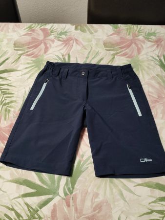 dunkelblaue Wander Shorts von CMP Gr. 152