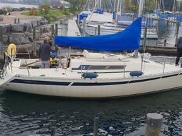 Segelyacht beneteau first 30 jg 85   mfk / abgastest 08 2024