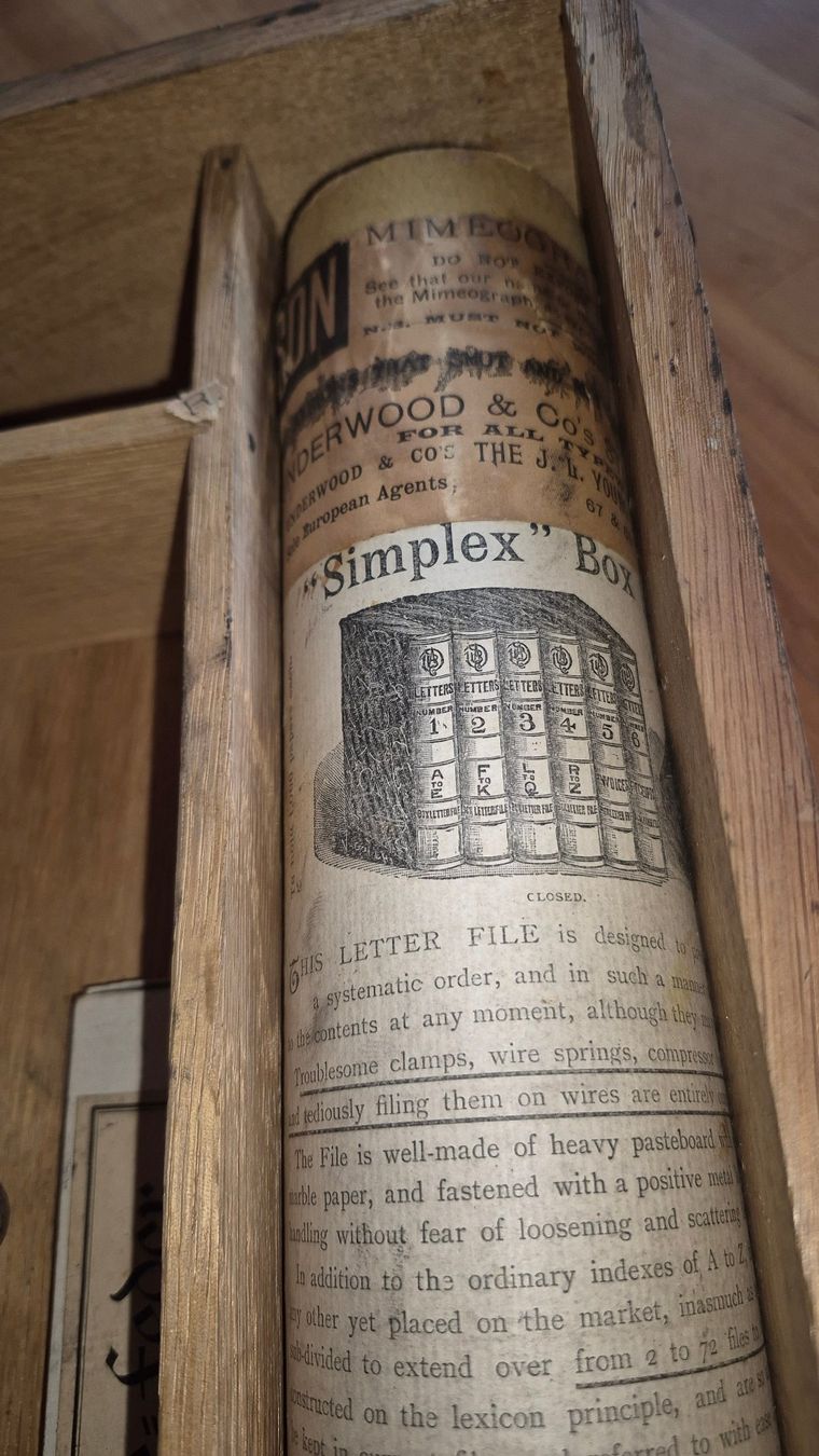 Stampanti: Altes Druckgerät EDISON Mimeograph – Usato da Trimmis venduto da Florianschlumpf 3