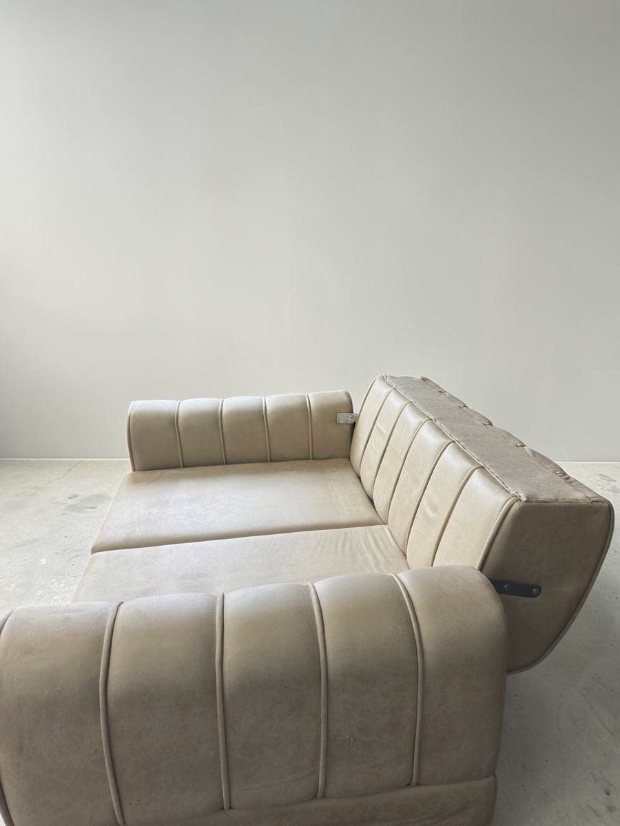 Sofas: 3-teiliges Wohnzimmer-Sofaset Sandbeige – D'occasion à Bachenbülach par Sofalab.swiss 5