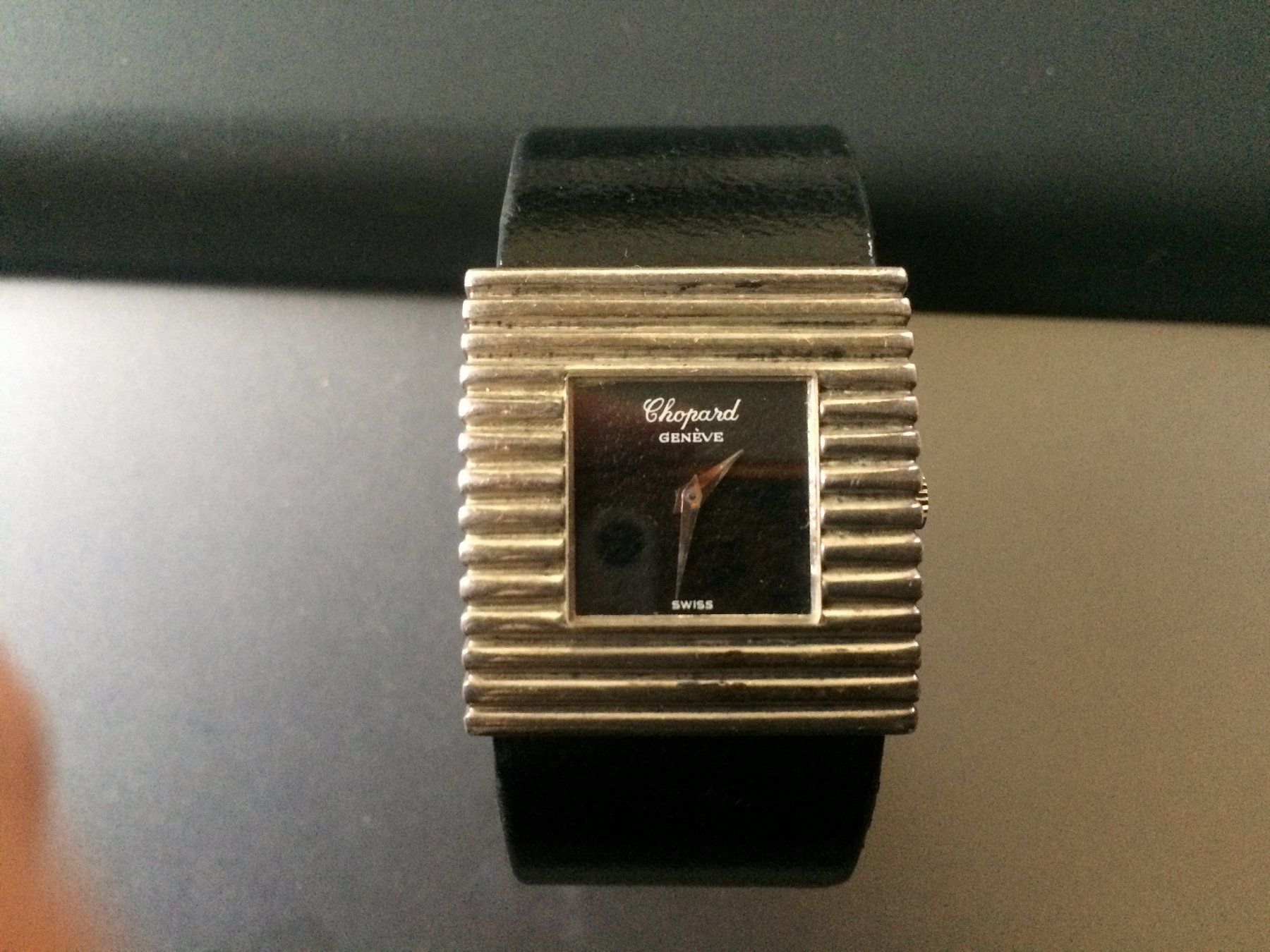 Chopard Montres: CHOPARD SPANGENARMBANDUHR SILBER – D'occasion à Eschenbach SG par Lady020