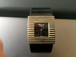CHOPARD SPANGENARMBANDUHR SILBER