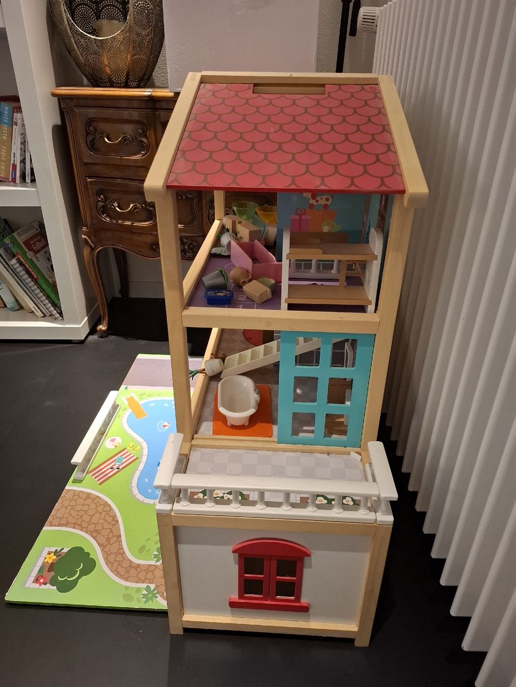 Case e mobili per bambole: Puppenhaus – Usato da Gümligen venduto da mar_6s79 1