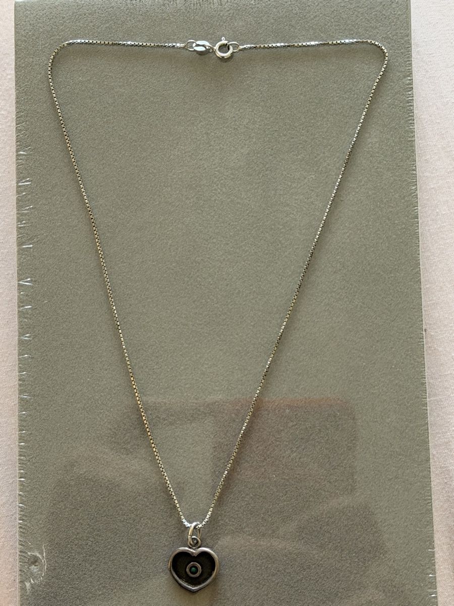 Catenine: Collier coeur argent 925 ,  – Nuovo (secondo la descrizione) da Onex venduto da mou_x2gr
