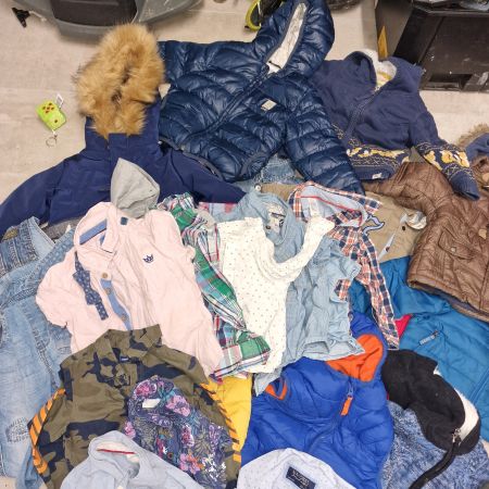 Jungen Kleiderpaket Gr. 80/86