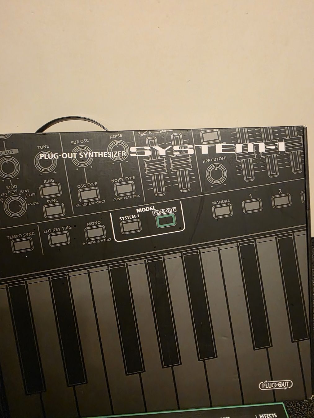 Roland Strumenti musicali: Roland Aira System-1 Plugout Synthesizer – Usato da Steinhausen venduto da Dsandro 3