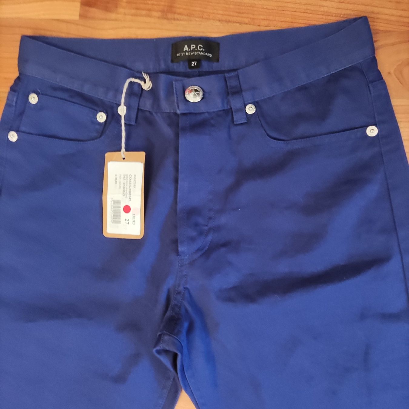 Apc Pantalons: Königsblaue A.P.C. "Jeans" - hose – D'occasion à Solothurn par Csw1 2