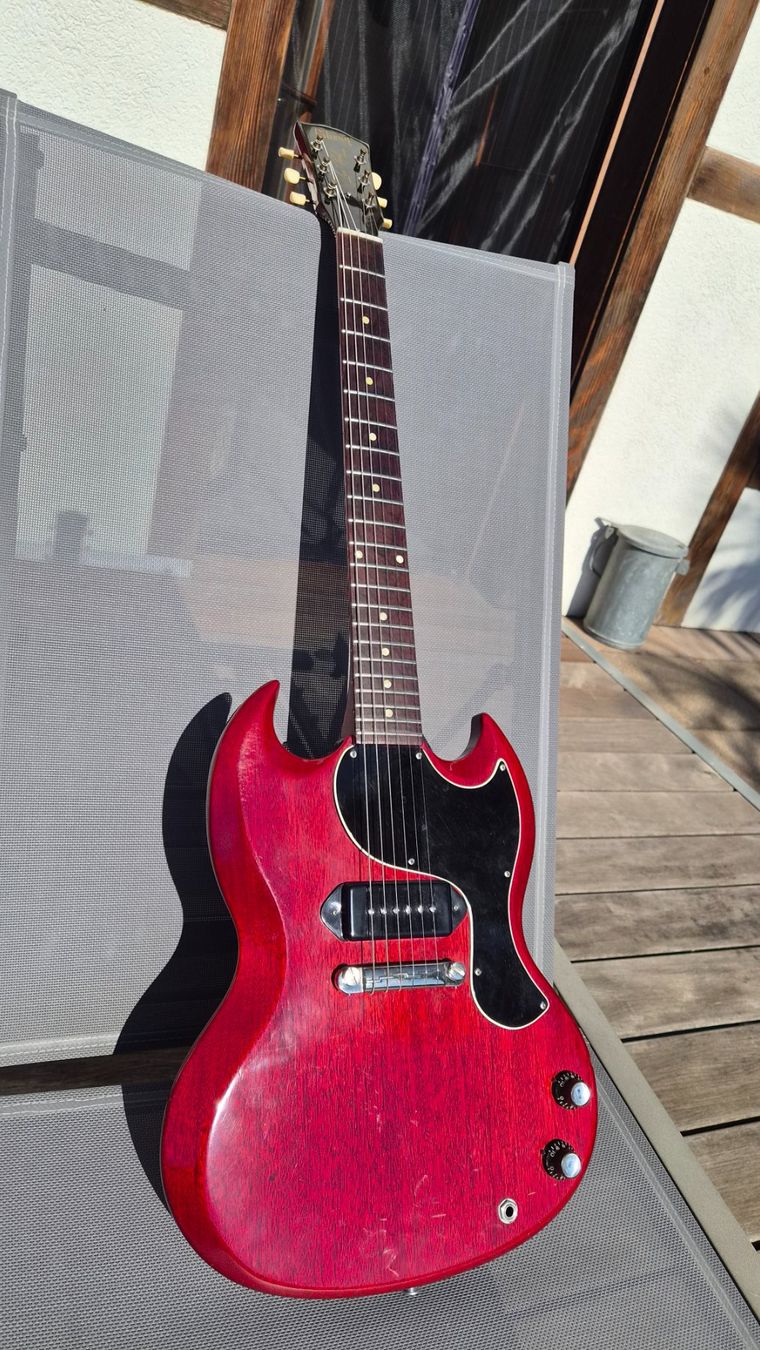Gibson Instruments de musique: Gibson Les Paul Junior 1962 – D'occasion à pieterlen par AntonelloGuitars 2
