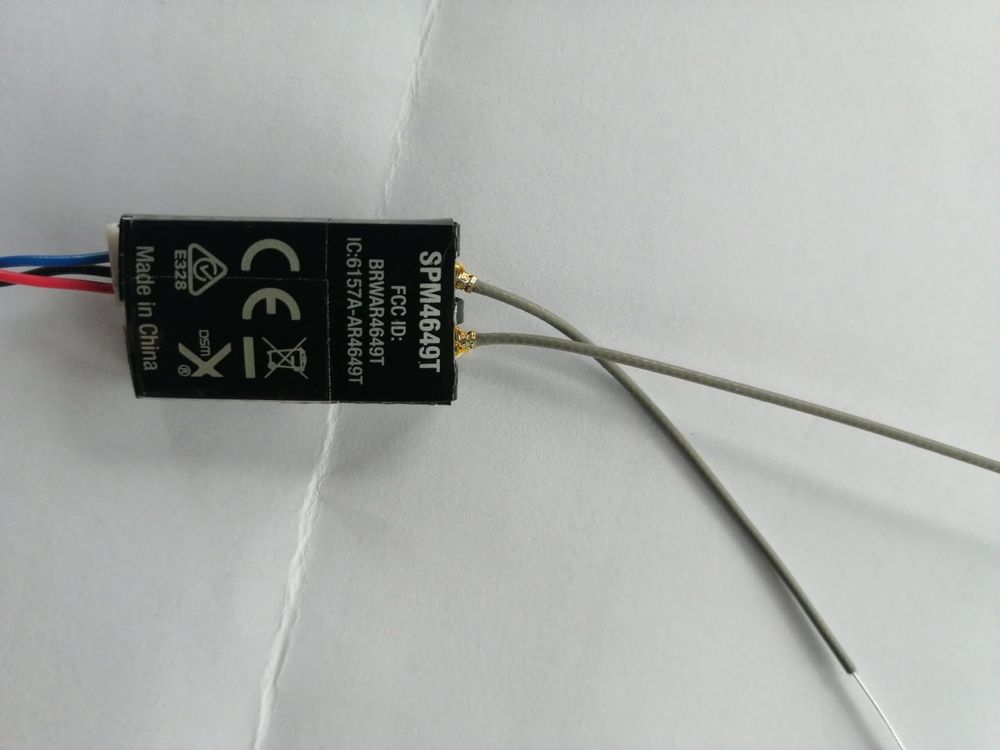 SPEKTRUM Flight Controller; Empfänger, Regler Champ Anniversary Edition