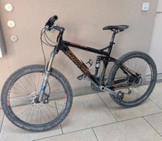 Canyon Rock FS 30 – Hochwertiges Fully-Mountainbike, 48 cm
