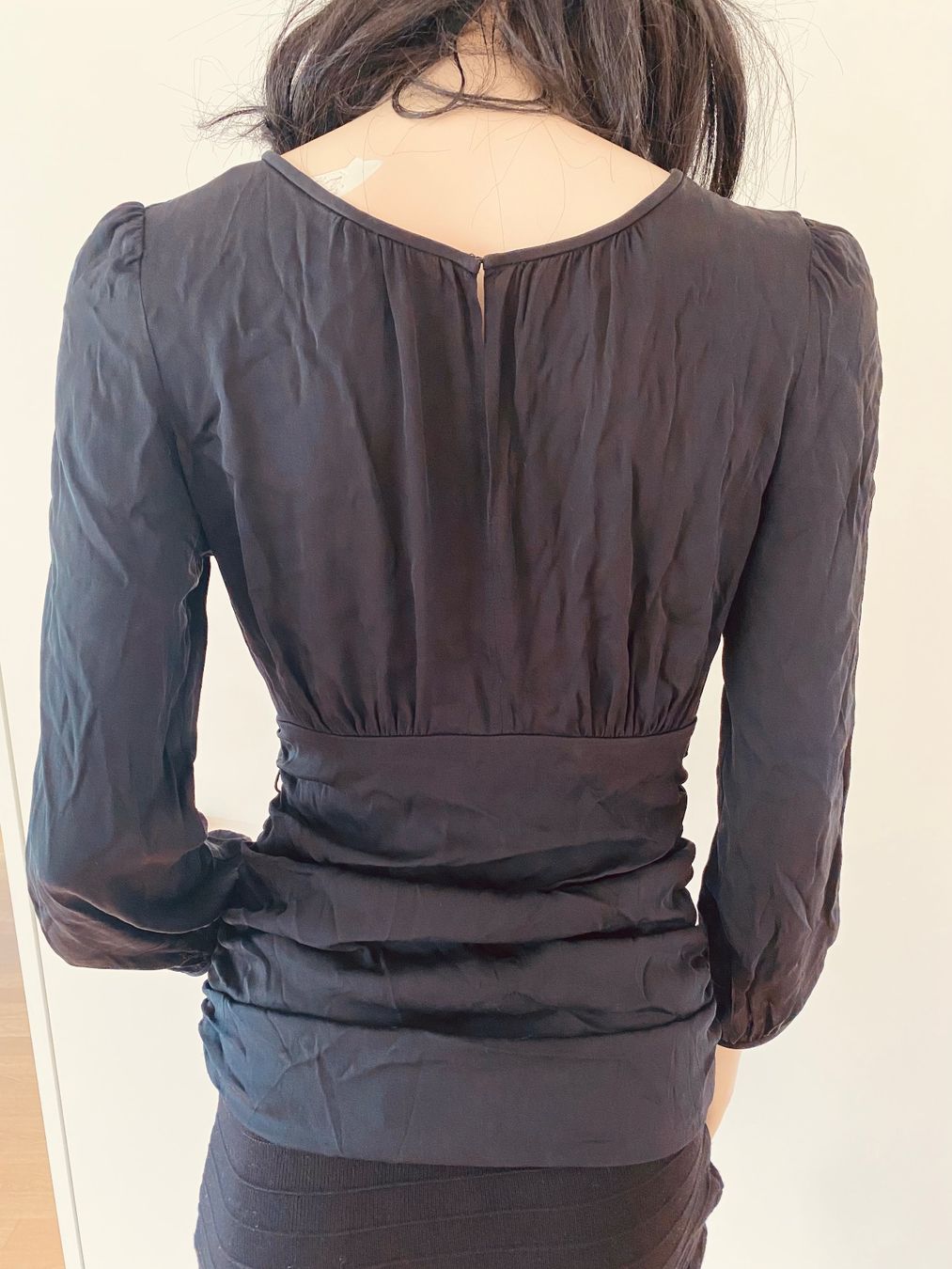 Camicette: Bluse Black Viscose – Usato da Walchwil venduto da Finibaci 3