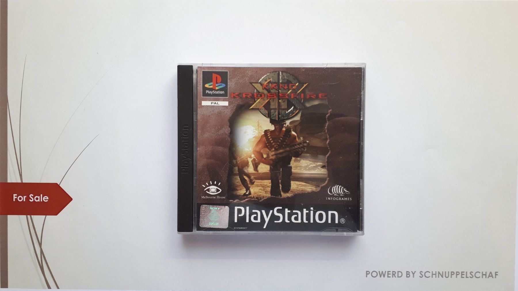 Sony Giochi: KKND Krossfire PS1 – Usato da Klingnau venduto da Schnuppelschaf