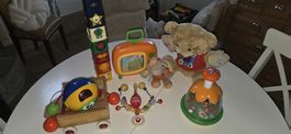 Spielzeug Set Fisher Price Chicco diverse Spielsachen