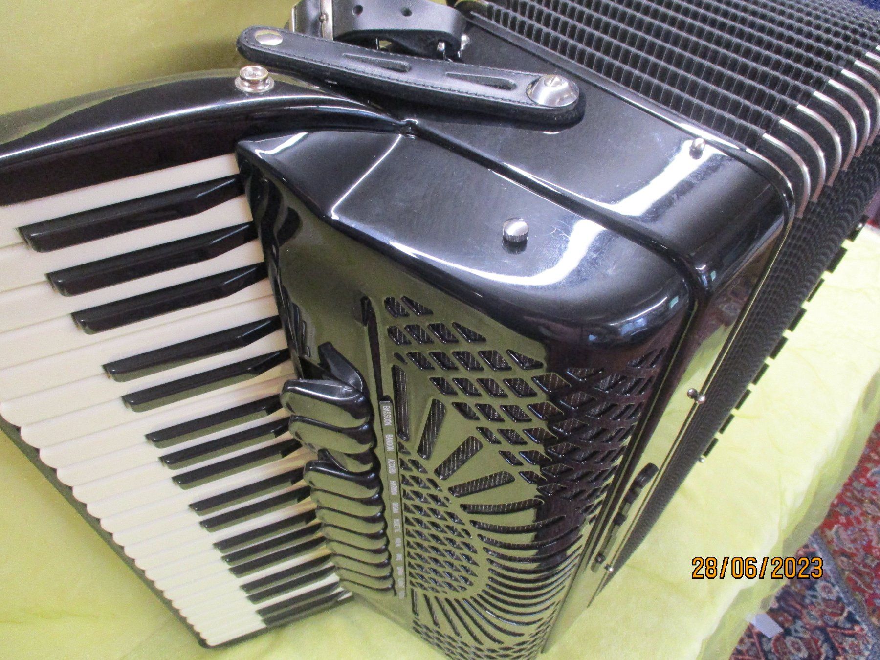 Strumenti musicali: Akkordeon Zero Sete IV – Usato da Jegenstorf venduto da Oktavio 6