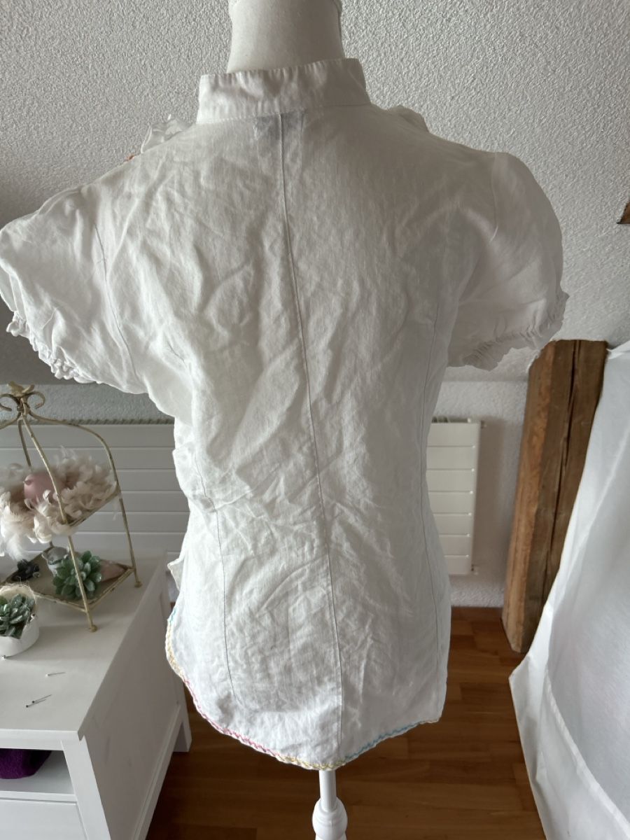 Blusen: Bluse Cuna del Bordado ,  Grösse M – Gebraucht aus Kirchdorf BE von Stella130 6