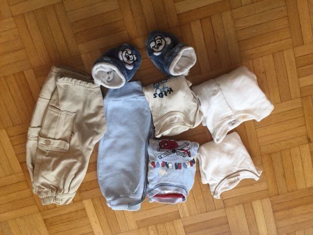 Lotti & Set di vestiti: Kleiderpaket 7-teilig Junge Gr. 62 / 68 – Usato da Emmen venduto da Aribini 5