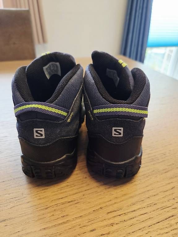 Salomon Scarpe per ragazzi: Salomon Wanderschuhe Grösse 33 – Usato da Büttenhardt venduto da Cardman 2