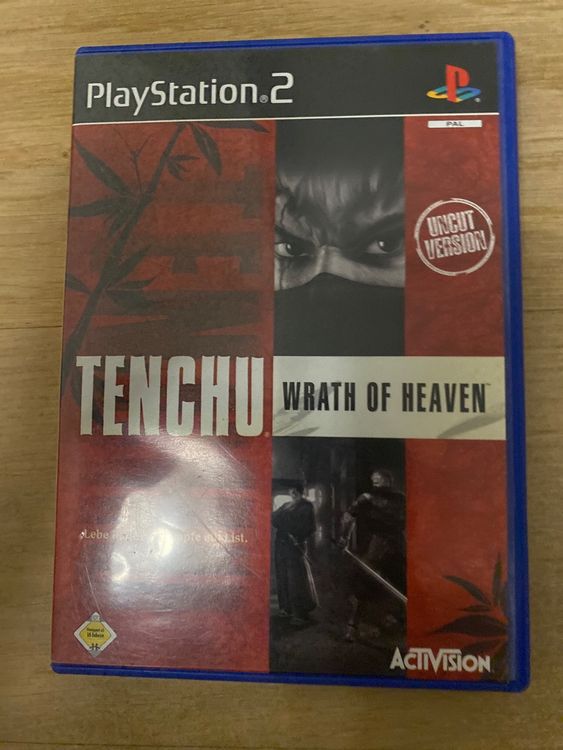 tenchu-ps2-kaufen-auf-ricardo