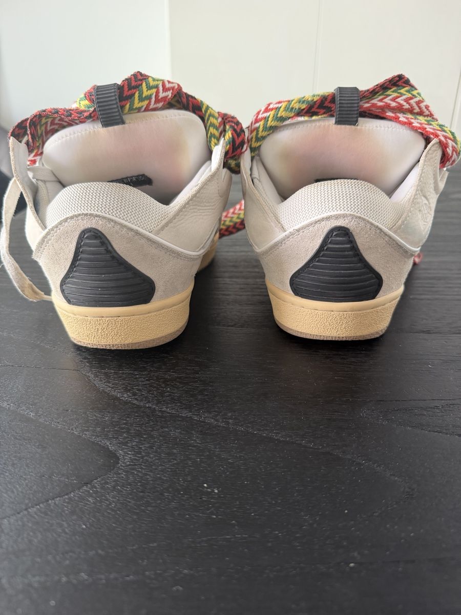 Scarpe da donna: Schöne LANVIN Sneaker Gr. 38 Beige/Bunt  – Usato da Küsnacht ZH venduto da vanvincent 4