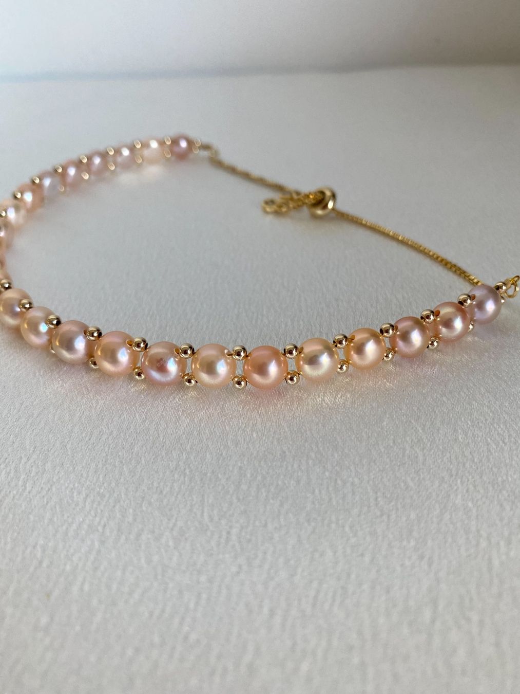 Bracciali & Braccialetti: Süsswasserperlen/Perlen Armbänder – Nuovo e nell'imballaggio originale da Sarnen venduto da Yingsperlen4 3
