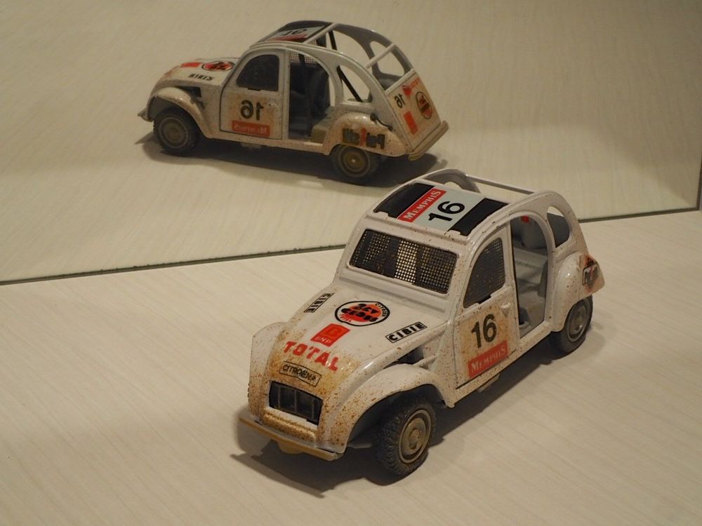 Citroen 2CV Cross Memphis 16 - Polistil | Kaufen auf Ricardo