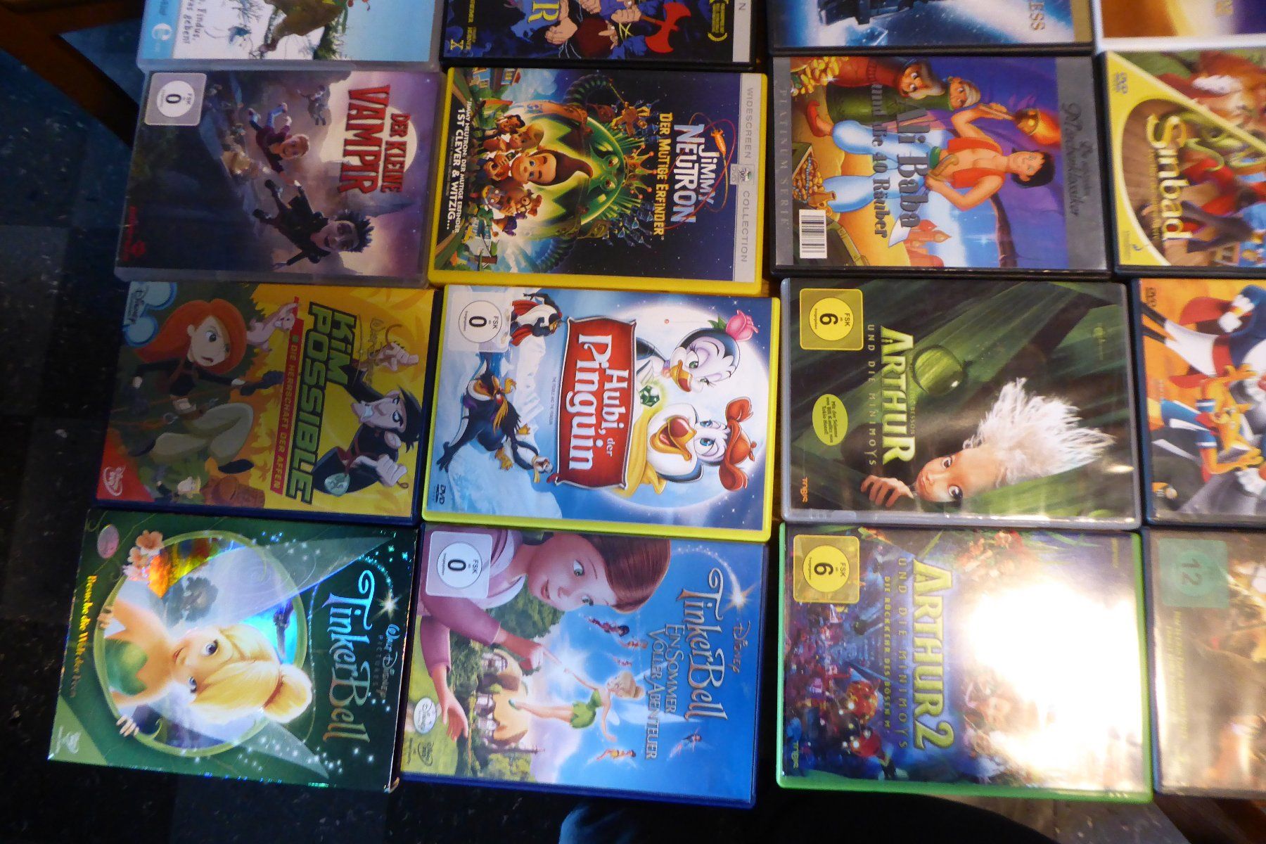 Tutti i DVDs: DVD Paket Trickfilme – Usato da Allschwil venduto da Summelsarium 5