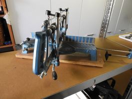 BILDERRAHMEN, KANTEN SCHNEIDEN, MASCHIN sehr gutem zustand,
