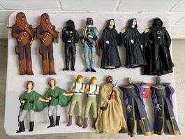 14 NEUE grosse Star Wars Figuren, von Applause '95'/ 96'/ 97
