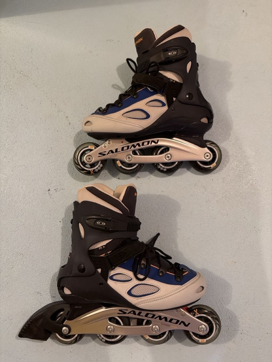 Salomon Pattini in linea & Pattini a rotelle: Salomon Rollerblades 42 2/3 – Usato da Root venduto da 156500 1