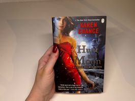 NOVEL: Karen Change, Hunt the Moon