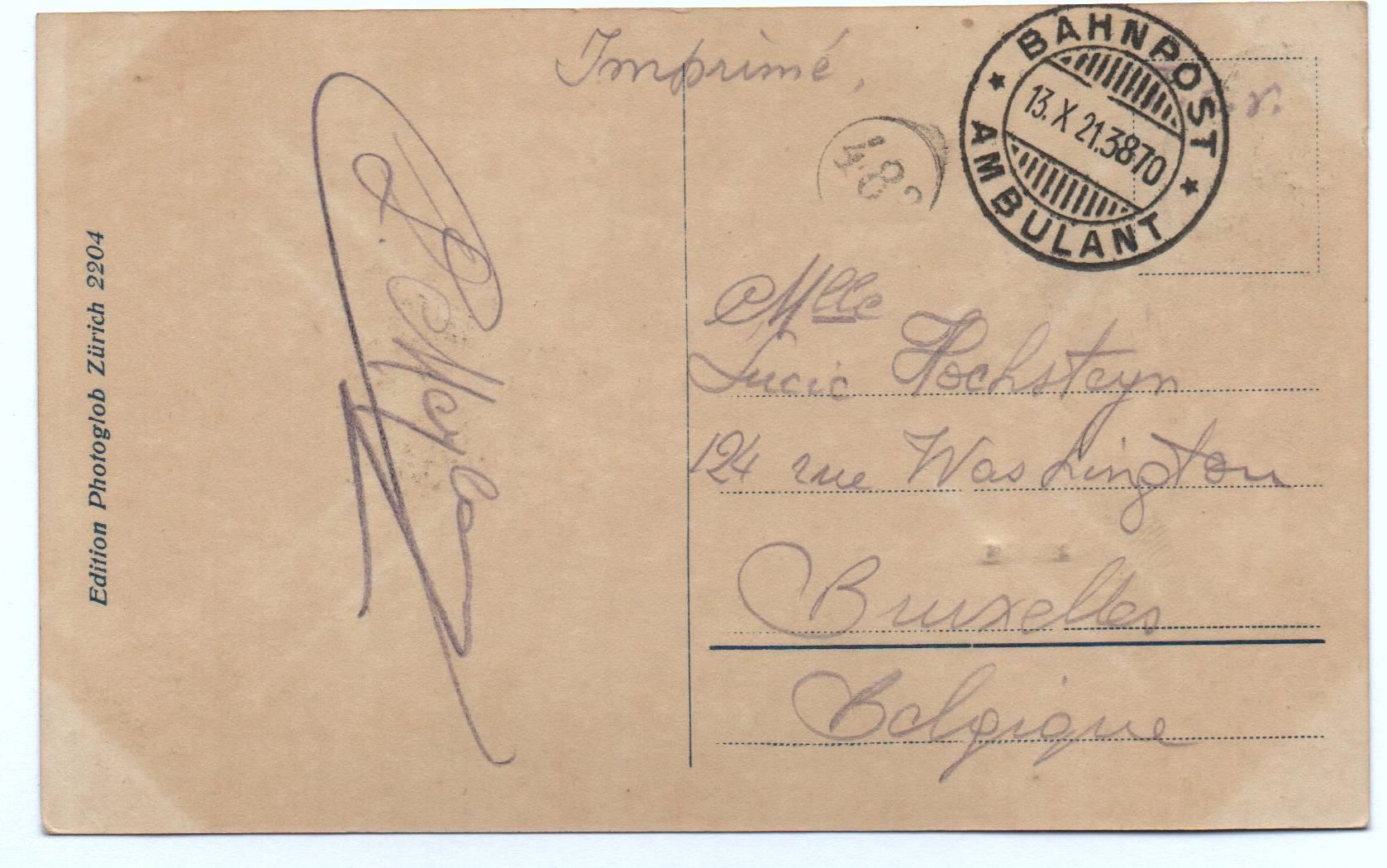 Cartoline postali: RORSCHACH Hafen - Bahn, Dampflokomotive – Usato da Jona venduto da philajona 1
