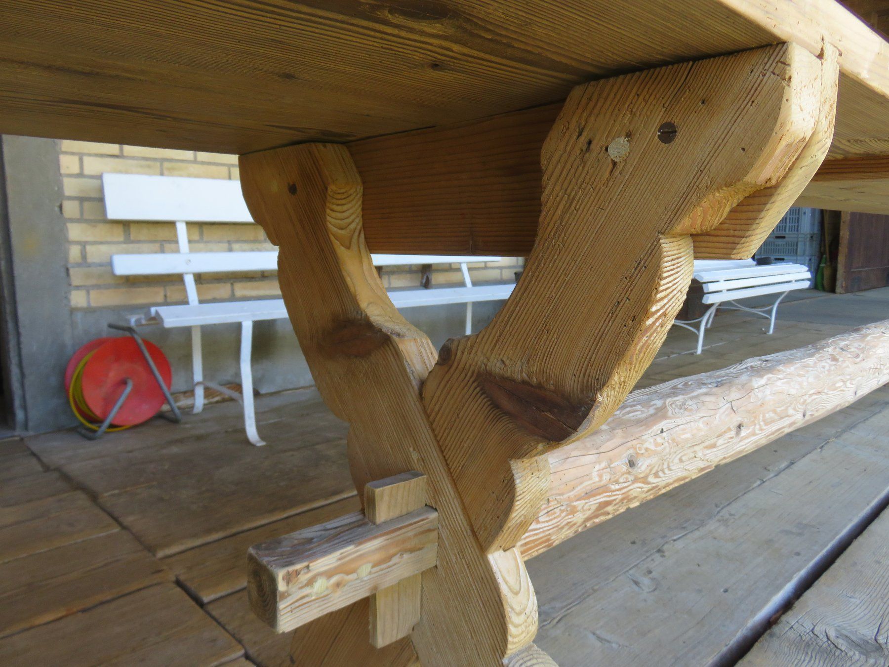 Tische: langer antiker Tisch 425cm – Gebraucht aus Ruswil von Mfladibus 4