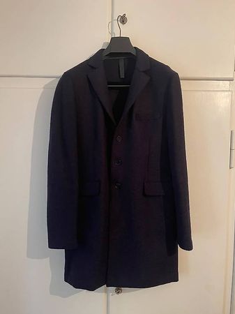Harris Wharf London Mantel - Dunkelblau/ Navy