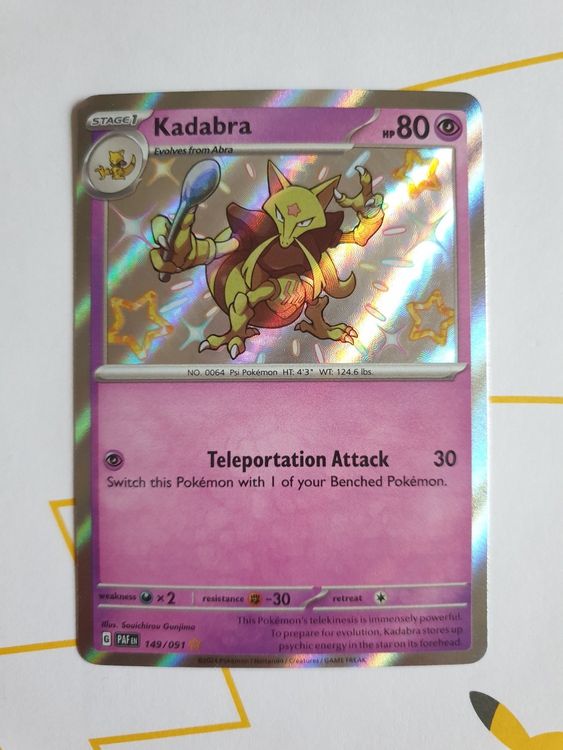 Kadabra Paldean Fates | Kaufen auf Ricardo