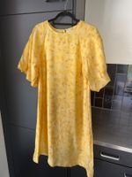 gelbes Sommerkleid Baumwolle | Yellow cotton summer dress