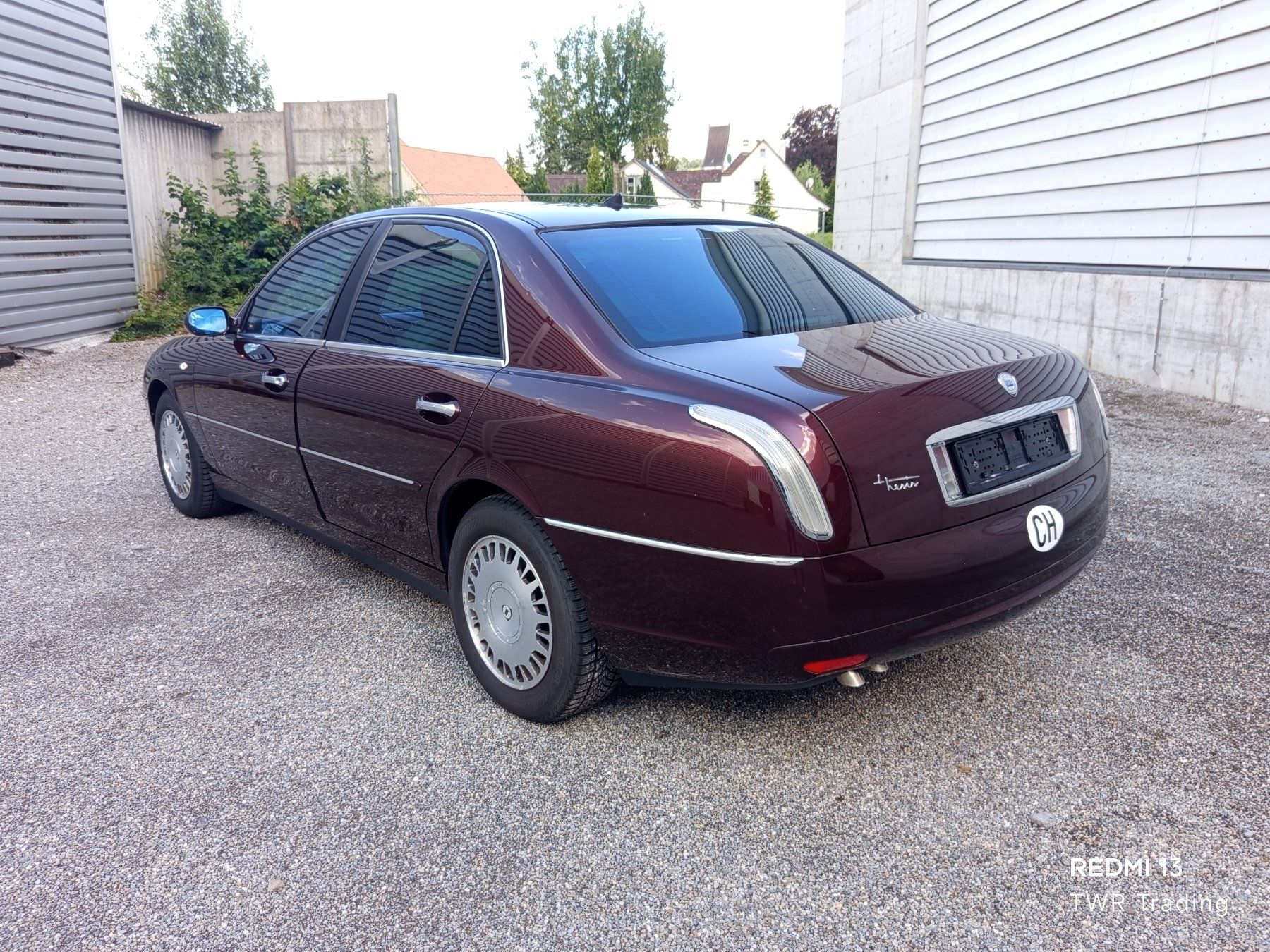 Lancia Autos: Lancia Thesis 3.0 V6-B.A – D'occasion à Wald AR par Gamefux 4