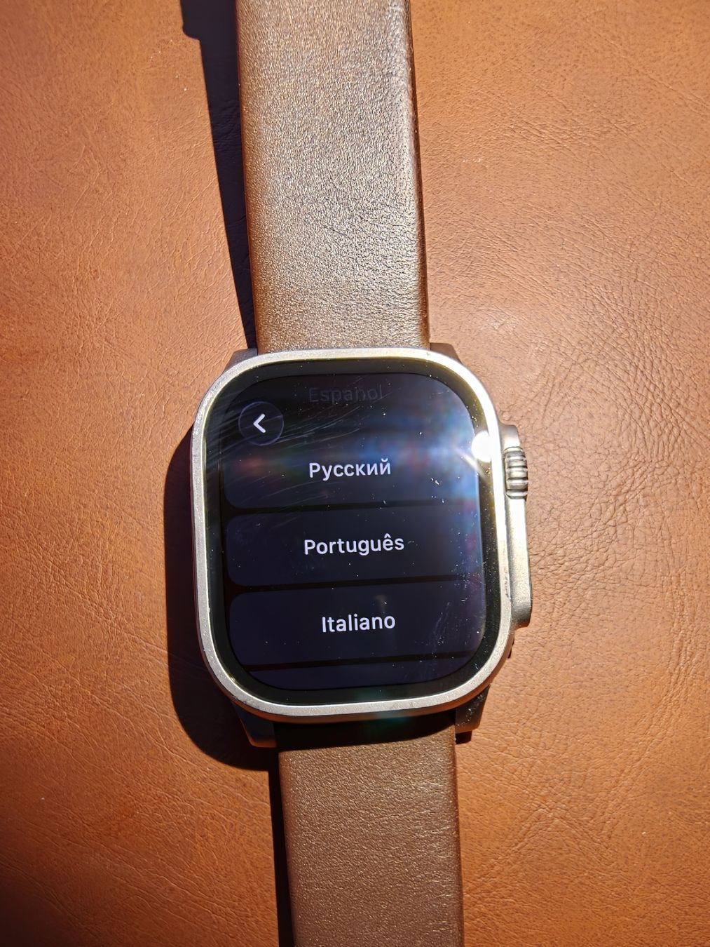 Apple Smartwatch: Apple Watch Ultra 2 49mm 4G – Gebraucht aus Aeugstertal von noahglogger1 7