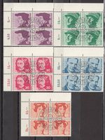 SBK 471 - 475 im 4er-Block mit ET