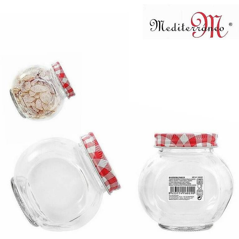 Contenitori & Simili: 6er-Set 280ml Mediterraneo EINMACHGLÄSER Vorratsglas – Nuovo e nell'imballaggio originale da Zürich venduto da Discountbros 2