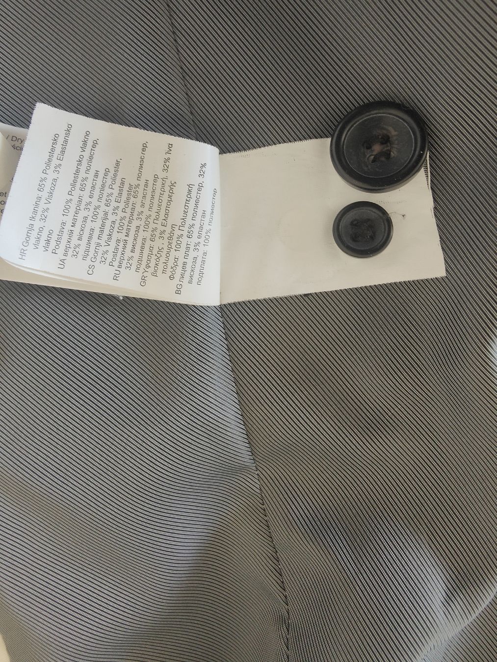 S.Oliver Completi & Tailleur: Blazer Damen Gr. 38 s.oliver schwarz  – Usato da Oetwil a.d. Limmat venduto da SusanMit1N 4