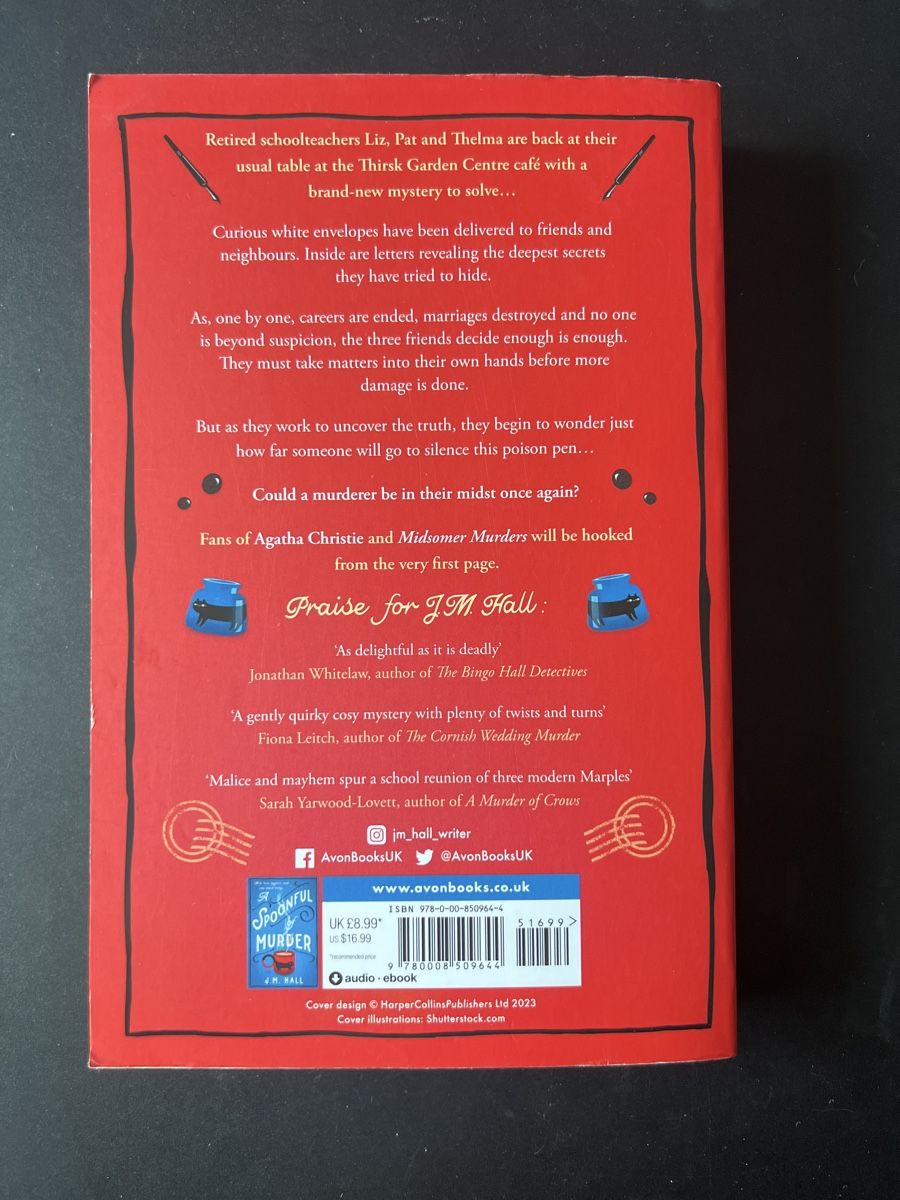 Libri: A Pen Dipped in Poison - J.M. Hall – Usato da Winterthur venduto da ell_22rh 1