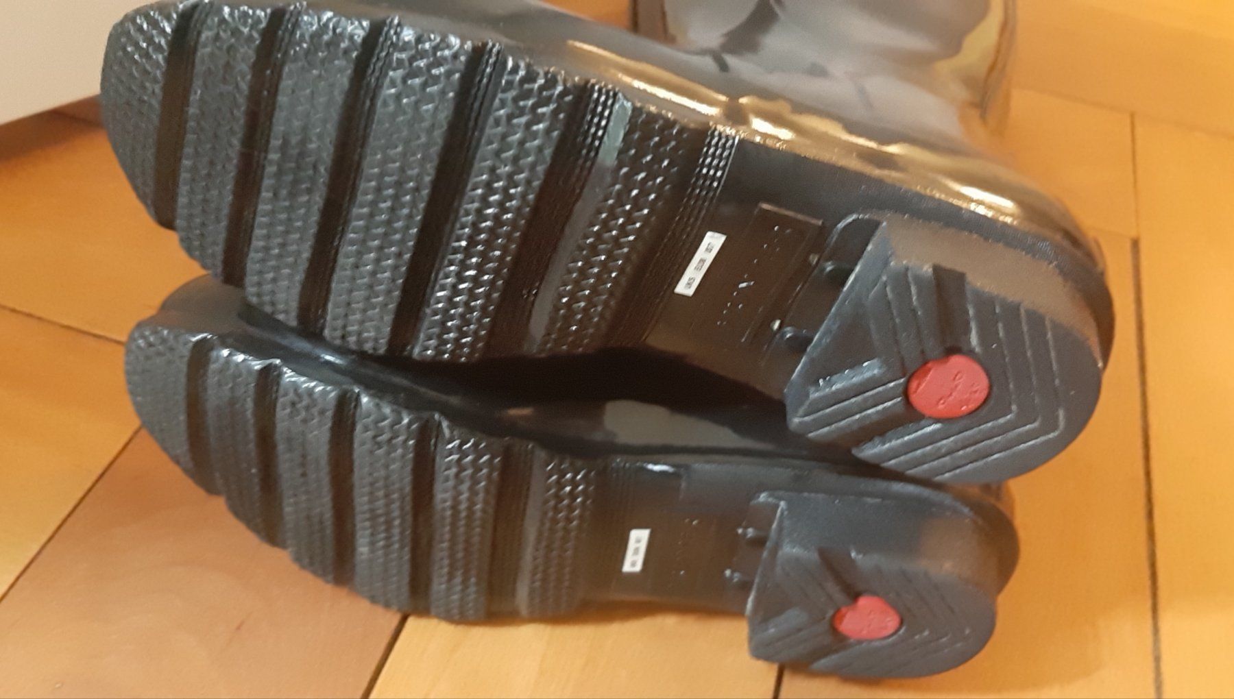 Damenschuhe: NEU! HUNTER Stiefel - schwarz Gr.38 – Neu und originalverpackt aus Zürich von Venecia25 4