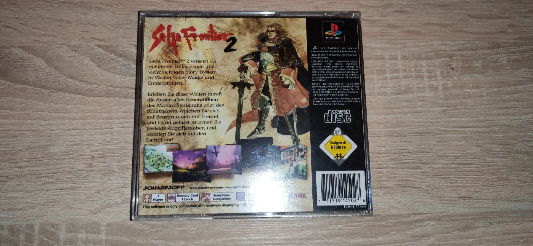Spiele: Saga Frontier 2 PlayStation Spiel gebraucht – Gebraucht aus St.Gallen von Wdragon 1
