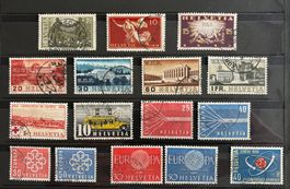 Lot Friedensmarken, Völkerbund, Europa und Diverses