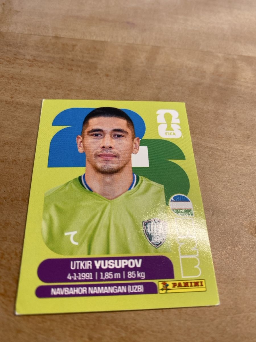 Panini Sammelbilder & Trading cards: Panini UZB 2 – Gebraucht aus schafisheim von soni13