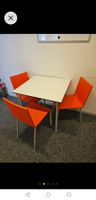 3 VITRA Desing Stühle Maarten Van Severen mit Vitra Tisch