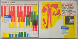 Cliff Jordan / Sonny Clark - 2 LPs Tone Poet (s. Bild)