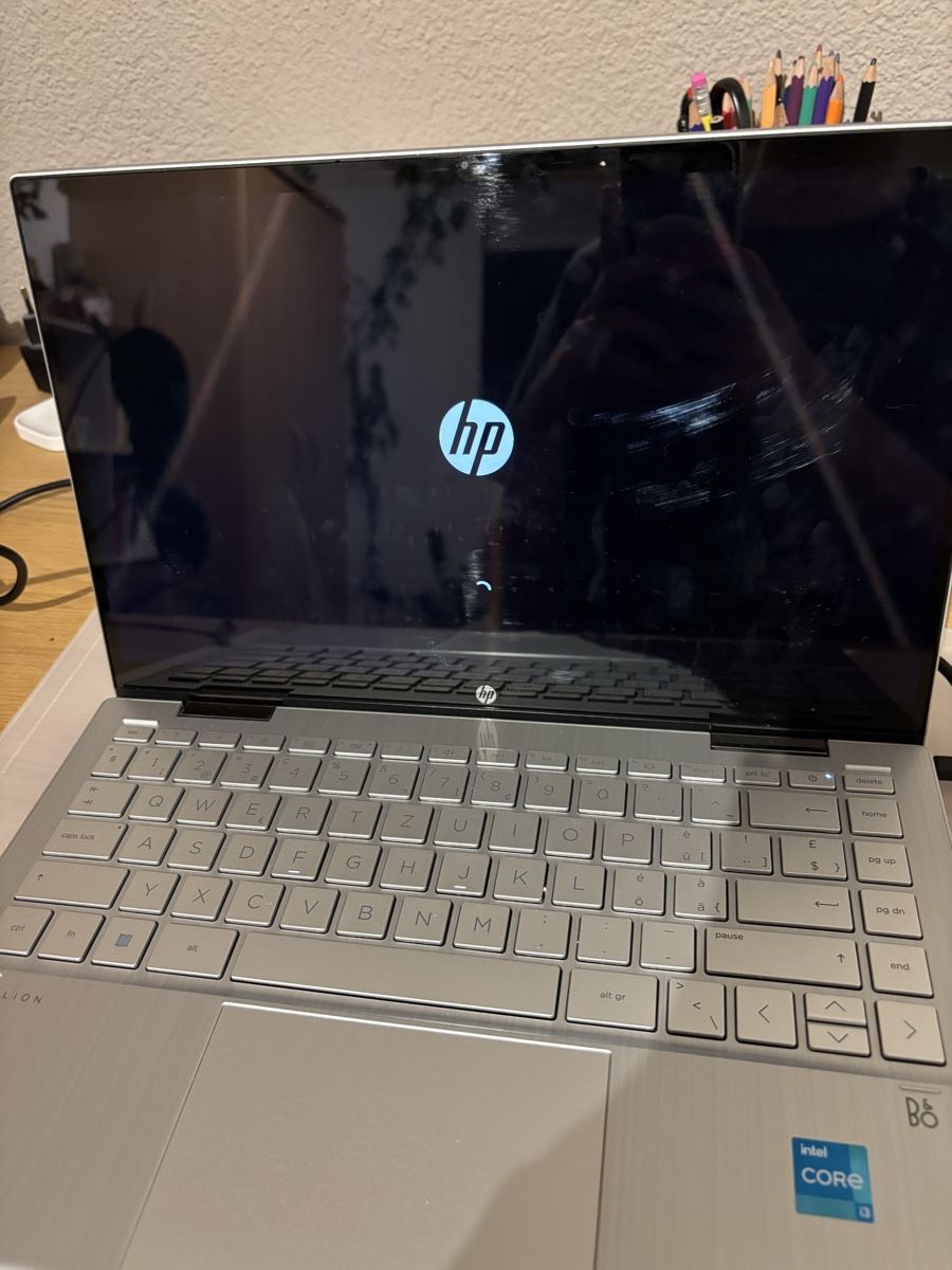 Hewlett Packard Notebook: Ordinateur portable HP Pavilion x360 gris – Usato da Pontenet venduto da Jox5 2
