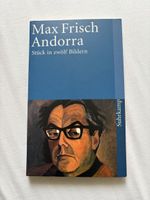 Max Frisch- Andorra, Stück in zwölf Bildern