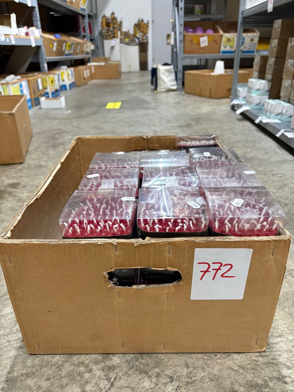 Candele: 772 Posten Christbaumkerzen aus Liquidation – Nuovo (secondo la descrizione) da Derendingen venduto da Meisterstuecke